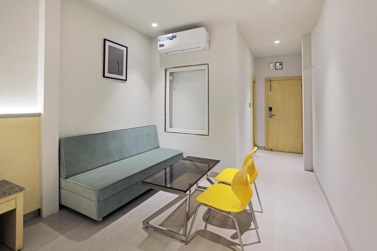 Fabhotel Oasis Yellow Courtyard Bhopal Eksteriør bilde